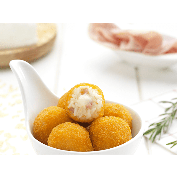 Arancini bianchi Rispo