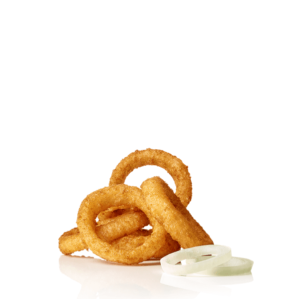 Beer Battered Onion Rings Thin Cut