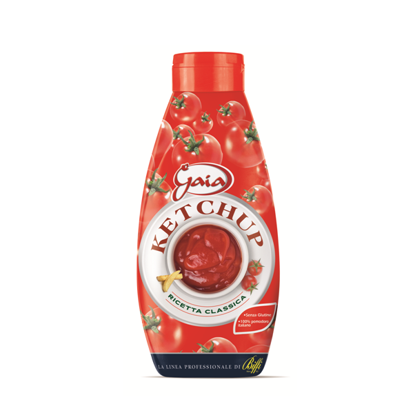 Ketchup Squeeze Gaia