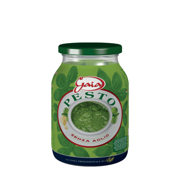 Pesto Senza Aglio Vaso Gaia