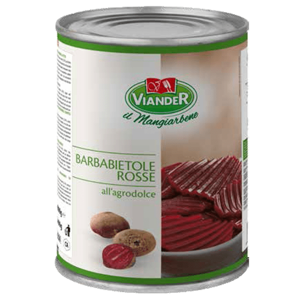 Barbabietole rosse all'agrodolce 5 kg - Viander