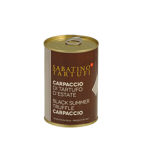 Carpaccio di tartufo nero d'estate 400g - Sabatino Tartufi