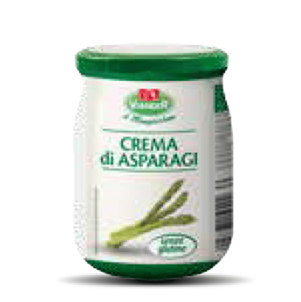 Crema di asparagi 520g - Viander
