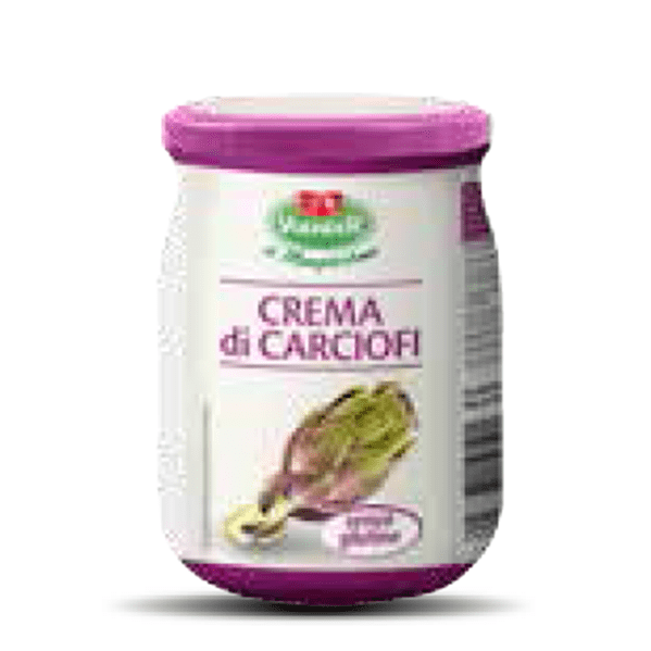 Crema di carciofi 520g - Viander