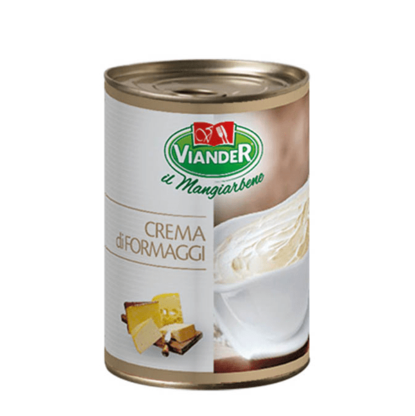 Crema di formaggi 420g - Viander