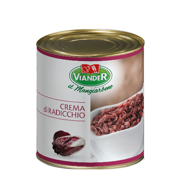 Crema di radicchio 1 kg - Viander