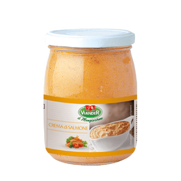 Crema di salmone 500g - Viander