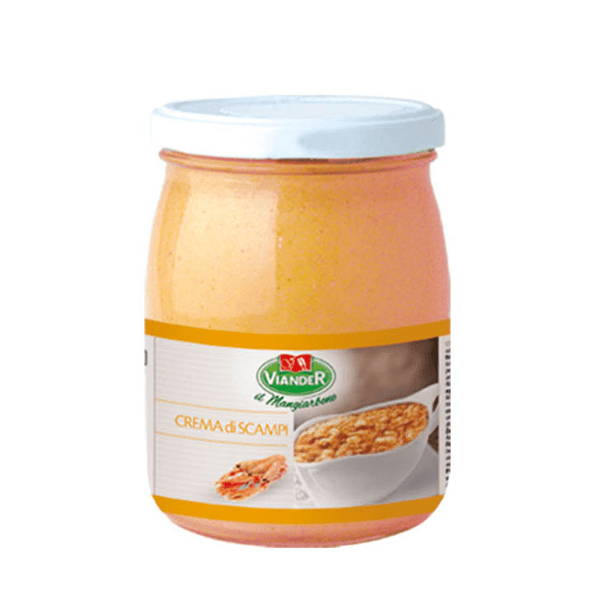 Crema di scampi 500g - Viander