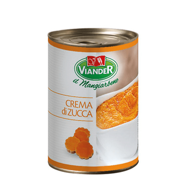 Crema di zucca 420g - Viander