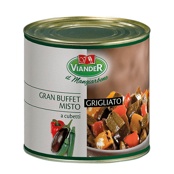 Gran Buffet Misto Grigliato 2,4 kg - Viander