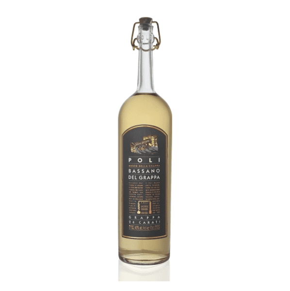 Grappa Bassano 24 Carati Oro 700ml - Poli