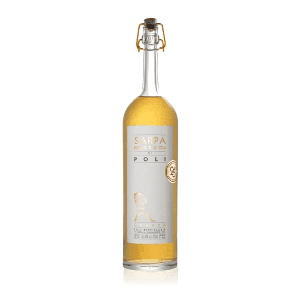 Grappa Sarpa Oro 700ml - Poli