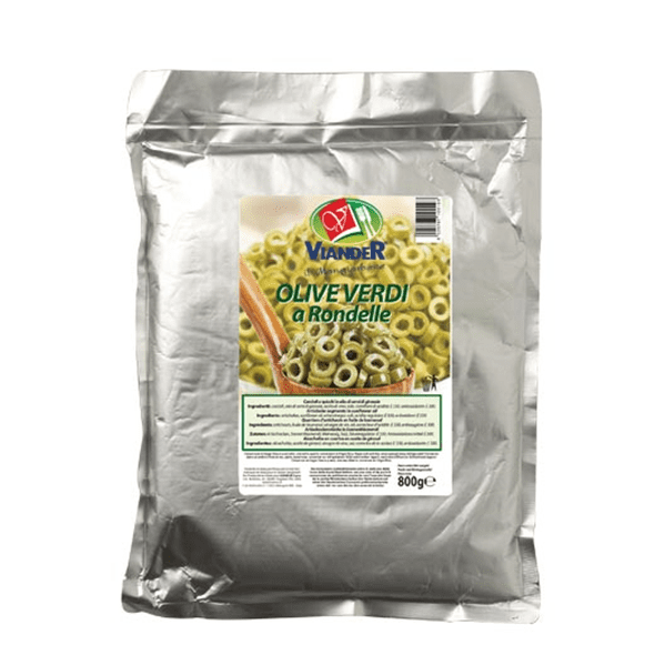 Olive verdi a rondelle 1,7 kg - Viander