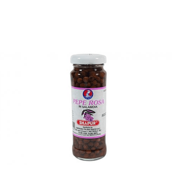 Pepe rosa in salamoia 100g - Viander