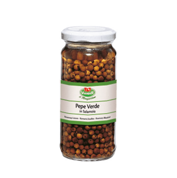 Pepe verde in salamoia 200g - Viander