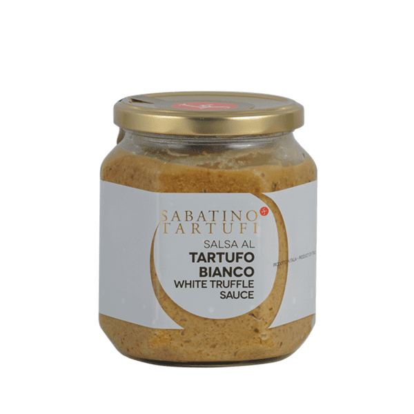 Salsa al tartufo bianco 500g - Sabatino Tartufi