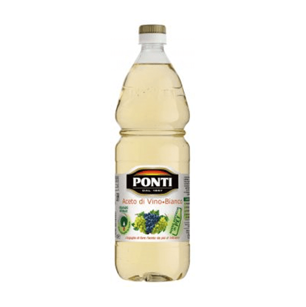 Aceto di Vino Bianco 1L - Ponti