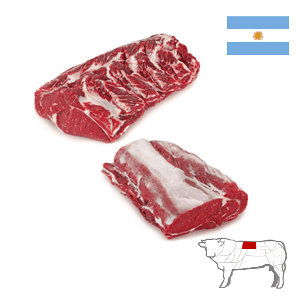 Entrecote bovino adulto Argentina 2/2,5 kg S/V