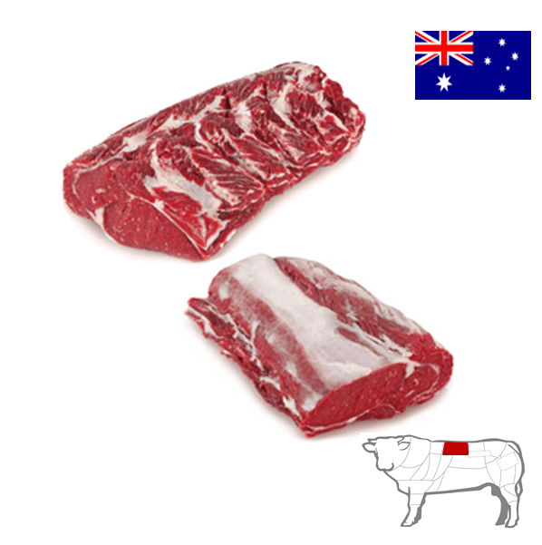 Entrecote bovino adulto Australia 2,5/3 kg S/V