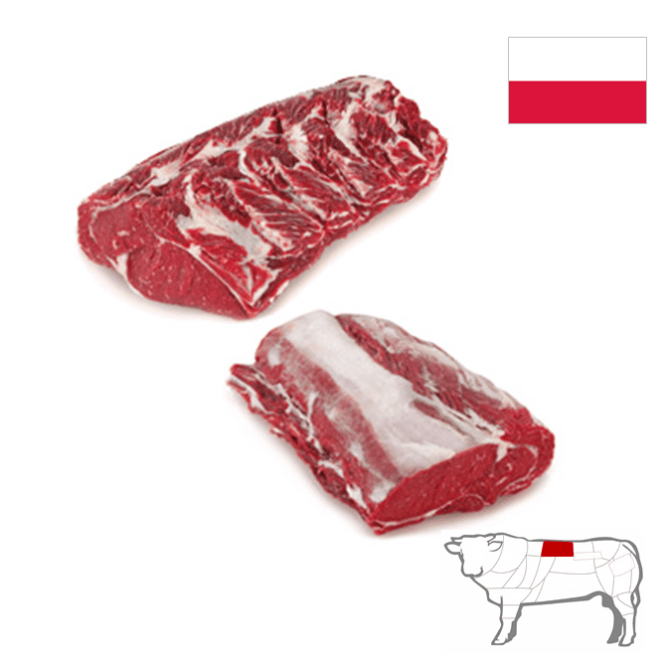 Entrecote bovino adulto Polonia 3/5 kg S/V