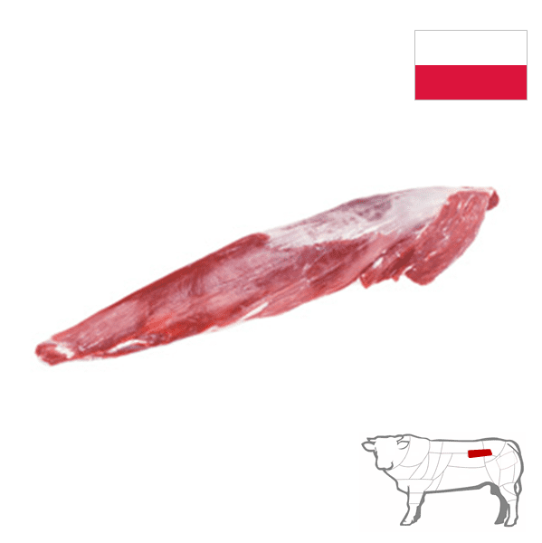 Filetto bovino adulto Polonia 2 kg+ S/V
