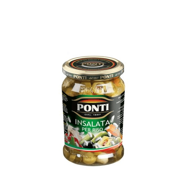 Insalata per riso 280g - Ponti