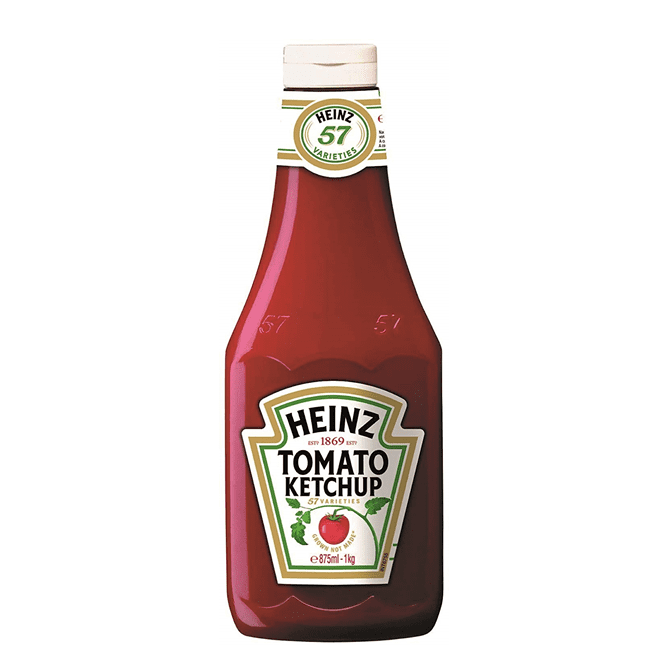 Ketchup Squeeze 1 kg - Heinz