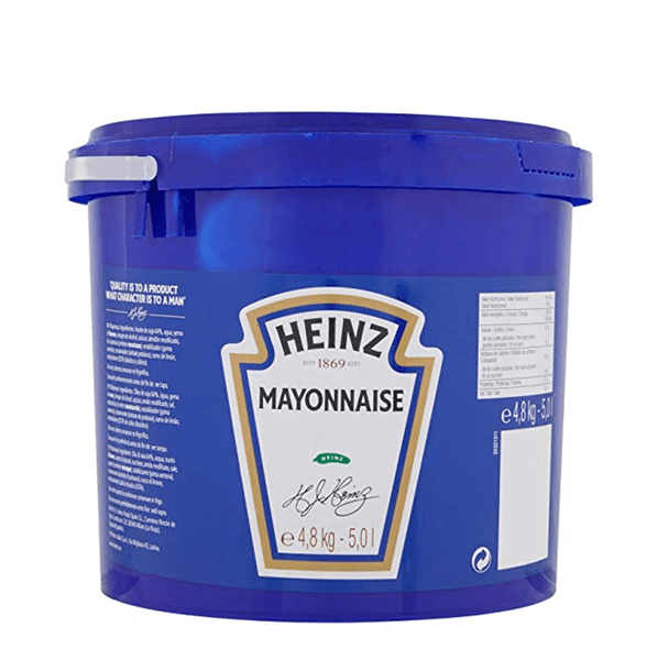 Maionese secchiello 4,8 kg - Heinz