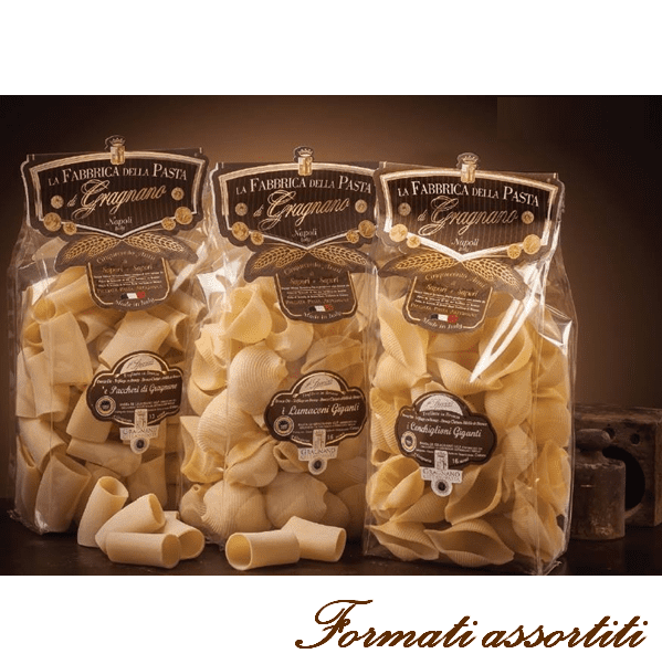 Pasta di Gragnano IGP 500g - La fabbrica della Pasta