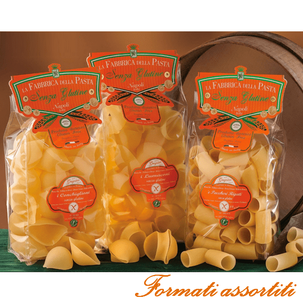 Pasta senza glutine 500g - La fabbrica della Pasta