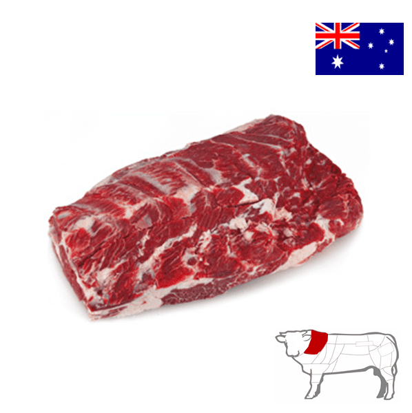 Reale cuore bovino adulto Australia 7-7,5 kg s-v