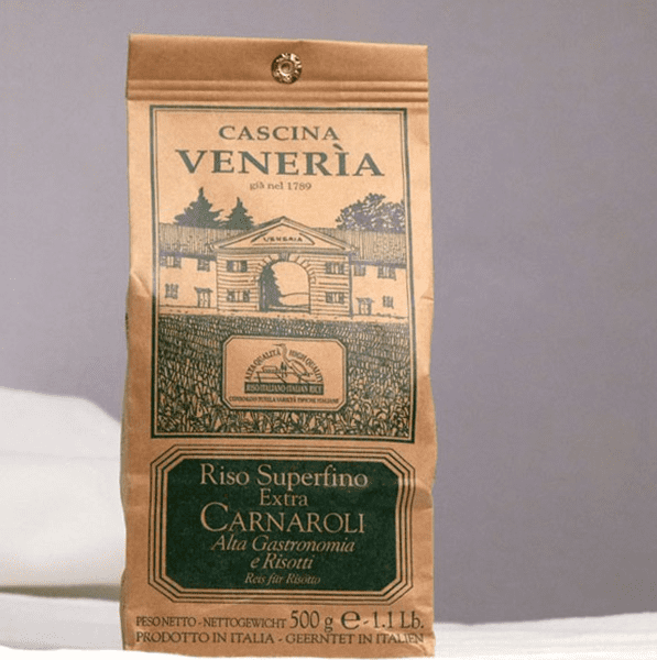 Riso Carnaroli Superfino Extra 500g - Cascina Venerìa