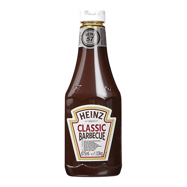 Salsa Barbecue Squeeze 1 kg - Heinz