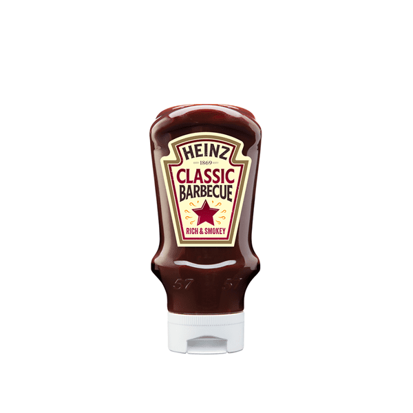 Salsa Barbecue Sweet Squeeze 260g - Heinz