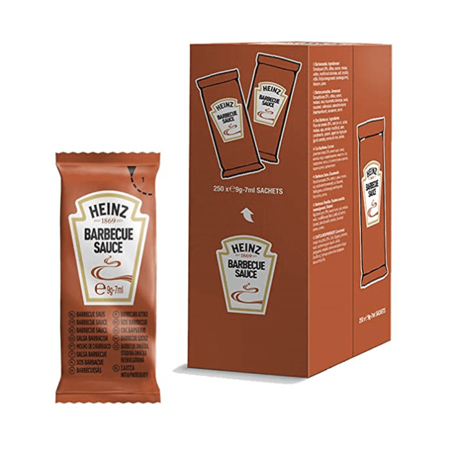 Salsa Barbecue monoporzione 250 x 9g - Heinz