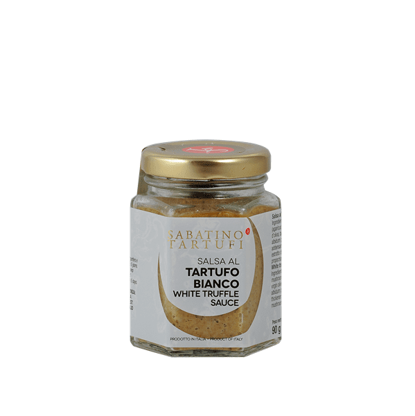 Salsa al tartufo bianco 90g - Sabatino Tartufi