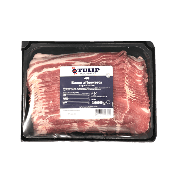 Bacon affumicato a fette 1 kg - Tulip