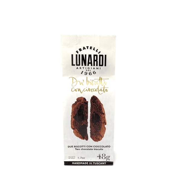 Du' biscotti al cioccolato - F.lli Lunardi