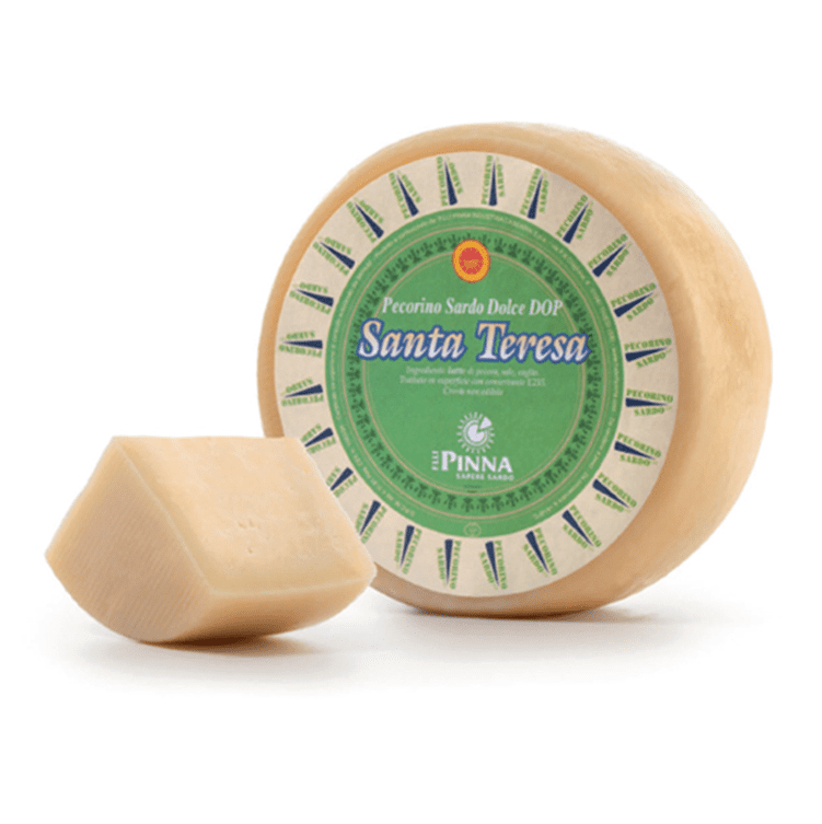 Pecorino Sardo dolce DOP S.Teresa - Pinna