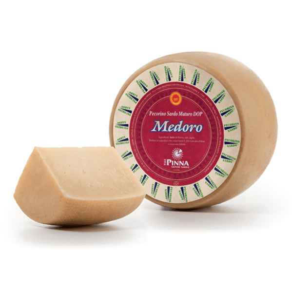 Pecorino Sardo maturo DOP Medoro - Pinna