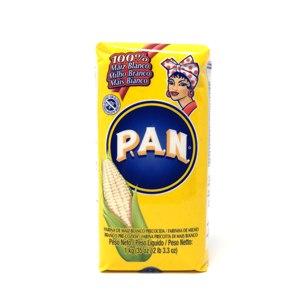 Harina PAN Farina di mais bianco 1 kg - P.A.N.