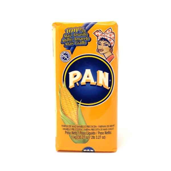 Harina PAN Farina di mais giallo 1 kg - P.A.N.