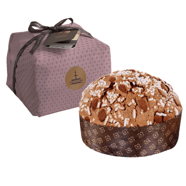 Panettone con Mandorle 1 kg - Fiasconaro