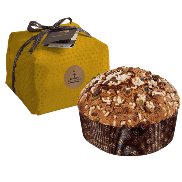 Panettone Mediterraneo 1 kg - Fiasconaro