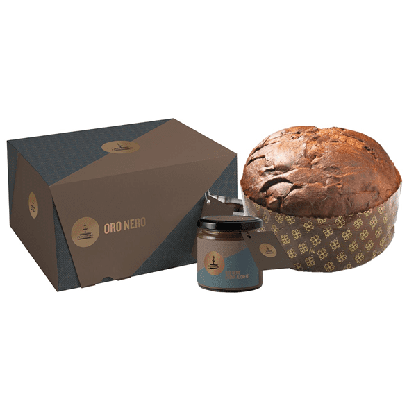 Panettone Oro Nero 1 kg - Fiasconaro