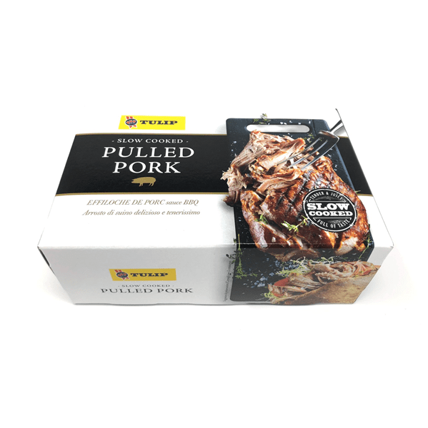 Pulled clearance pork tulip