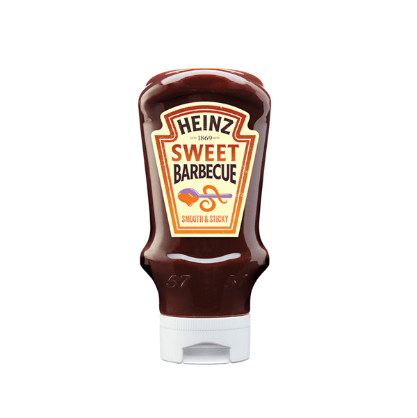 Salsa Barbecue Sweet Squeeze 500g - Heinz