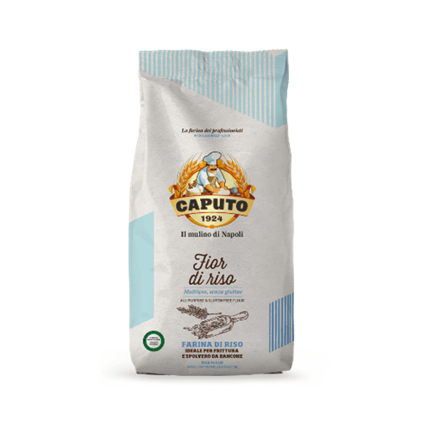 Farina di riso senza glutine 1 kg - Caputo