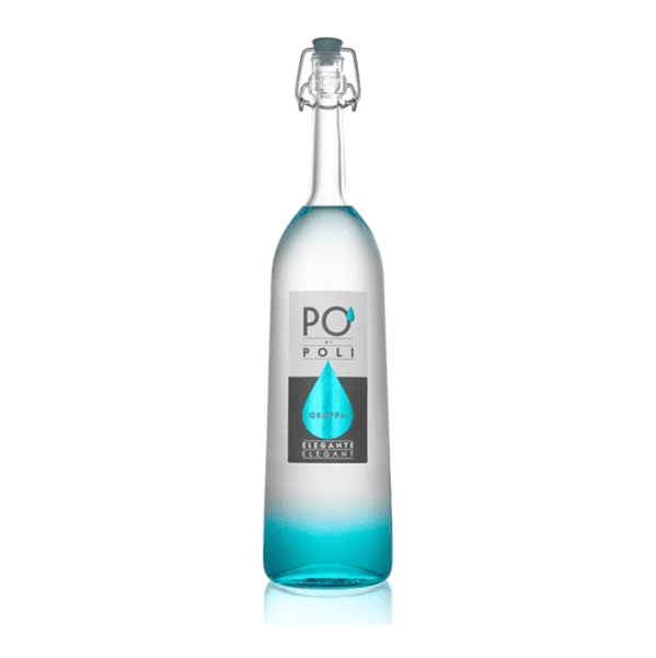 Grappa Po' Elegante 700ml - Poli