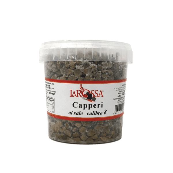 Capperi al sale 1 kg - La Rossa